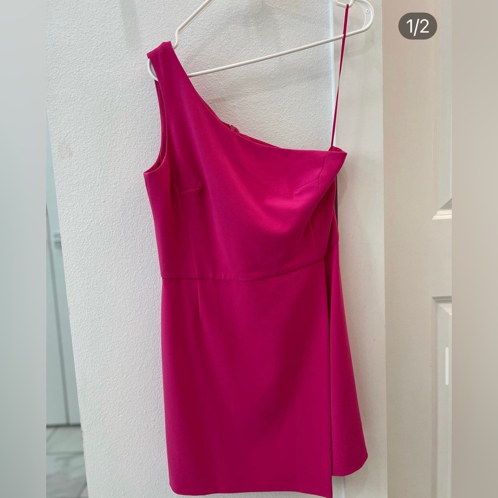 From hemline! Never worn!